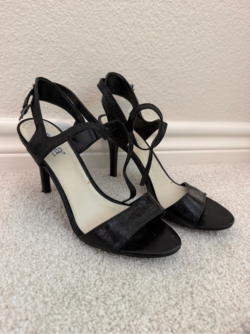 a.n.a black heels